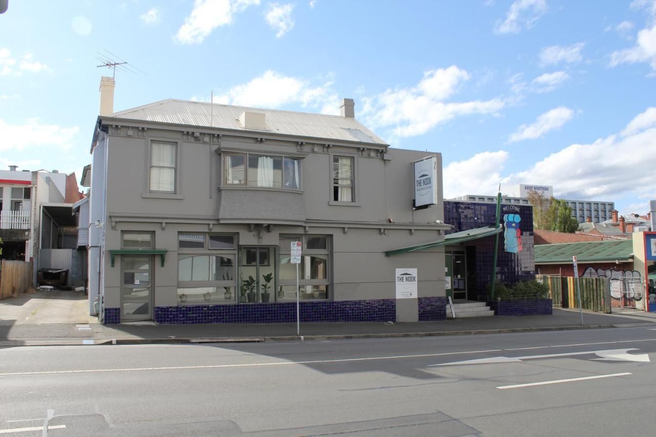 The Nook Backpackers Hobart Exterior photo
