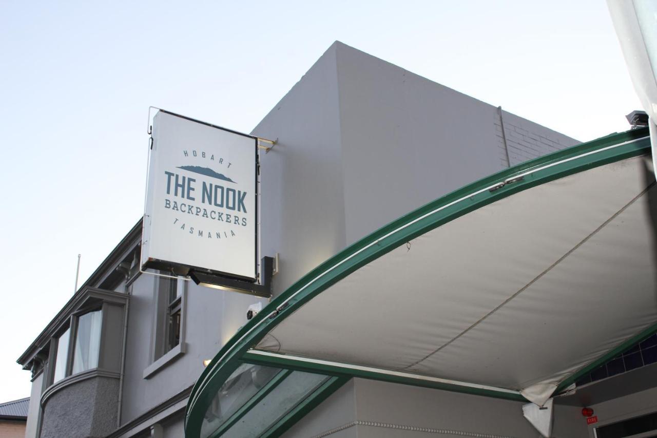 The Nook Backpackers Hobart Exterior photo